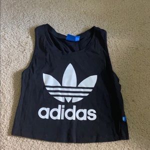 adidas croptop